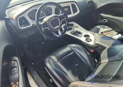 2015 Dodge Challenger Sxt Plus из США, поврежденный, VIN 2C3CDZBTXFH889363